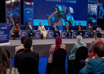 ﻿جامعة مصر للمعلوماتية تشارك في Cairo ICT.. "وبهجت" : نعزز الفكر الابتكاري في دعم التنمية