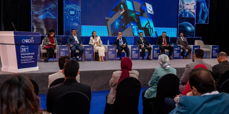 ﻿جامعة مصر للمعلوماتية تشارك في Cairo ICT.. "وبهجت" : نعزز الفكر الابتكاري في دعم التنمية