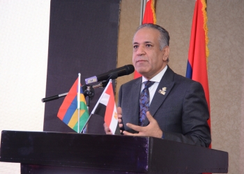 الشرقاوي يقود سلسلة اجتماعات بين وفد موريشيوس والمجالس التصديرية لتنمية الصادرات