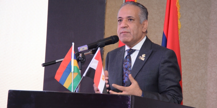 الشرقاوي يقود سلسلة اجتماعات بين وفد موريشيوس والمجالس التصديرية لتنمية الصادرات