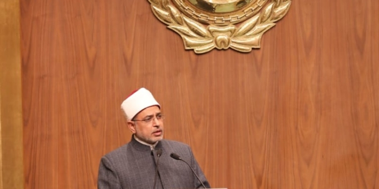 رئيس جامعة الأزهر : الأزهر الشريف كان ولا يزال ظهرًا وسندًا للقضية الفلسطينية