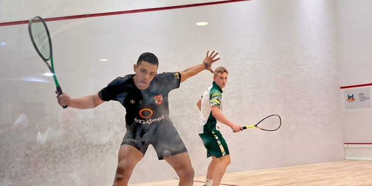 تألق المصريين في بطولة العالم للجامعات للاسكواش و”النوساني” يصطدم بعسل في نصف النهائي