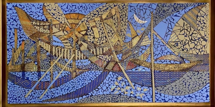 اختيار لوحة لعميد كلية الفنون الرقمية بجامعة مصر للمعلوماتية للمشاركة في بـCop27