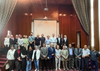 وفد من باحثين المعهد المتحد للأبحاث النووية يتفقد عدد من المؤسسات البحثية بمصر