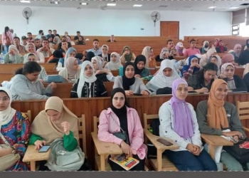 تزامنا مع قمة المناخ COP 27  ” الاحتباس الحراري “…برنامج تدريبي لطلاب زراعة القناة