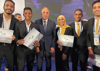 طلاب الــ CIC  يشاركون في فعاليات أسبوع القاهرة للمياه