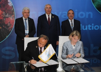 علوم البحار يوقع مذكرة تفاهم مع معهد اسكريبس لنقل تكنولوجيا البحث عن الثروات الطبيعية