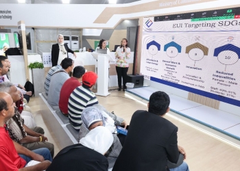 جامعة مصر للمعلوماتية تقدم 14 حلاً لمجابهة التغيرات خلال مشاركتها في قمة المناخ COP27