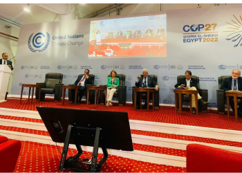 مؤتمر المناخ..عاشور يشارك في جلسة  “إعادة تصميم استراتيجيات العلوم في عالم متغير”