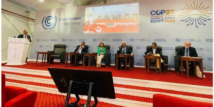 مؤتمر المناخ..عاشور يشارك في جلسة  “إعادة تصميم استراتيجيات العلوم في عالم متغير”