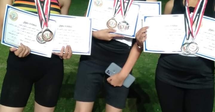 فوز طالبات المدرسة الرياضية بالإسكندرية بميداليات فضية وبرونزية ببطولة ألعاب القوى