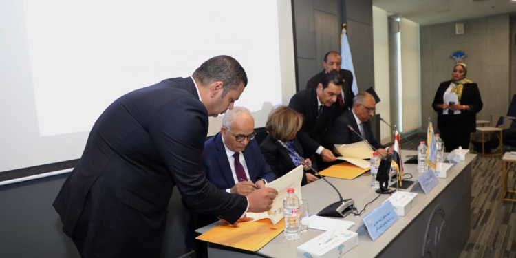 نص البروتوكول الموقع بين "التعليم" و"حقوق الإنسان"و"الطفولة والأمومة"