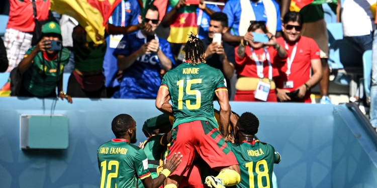 الكاميرون تقلب الطاولة وتتعادل مع صربيا في كأس العالم