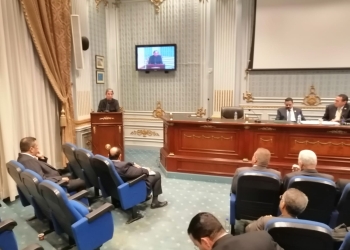 ابو العيش بعرض مشروع السندات الكربونية امام النواب