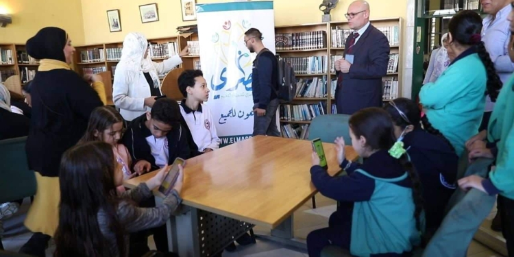 تدريب (1000) طالب على التحول الرقمي بمحافظة القاهرة