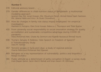 جامعة القاهرة: إصدار العدد الـ 15 من مجلة الإنسانيات والعلوم الاجتماعية (JHASS)