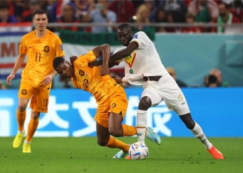 هولندا تفتتح مشوارها في كاس العالم بالفوز على السنغال