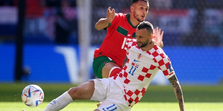 المغرب تفرض التعادل السلبي على كرواتيا في كأس العالم