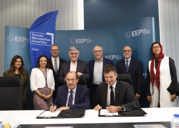 اتفاقية تعاون بين منصة مصر للتعليم وجامعتي تورونتو متروبوليتان وجزيرة الأمير إدوارد بالقاهرة