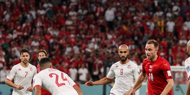 تونس تفتتح مشوارها في كأس العالم بالتعادل السلبي أمام الدنمارك