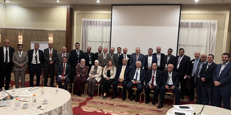 المشاركون فى الورشة التدريبية