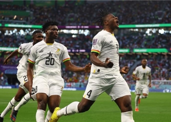 غانا تصنع التاريخ وتقترب من الصعود إلى دور الستة عشر بعد الفوز على كوريا الجنوبية