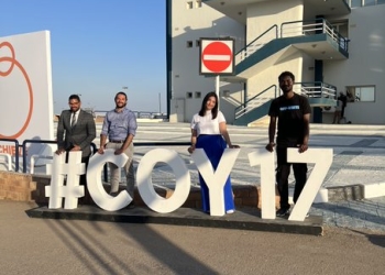 بحضور أكاديمي متميز…جامعتا الأمير إدوارد ورايرسون بالقاهرة تشاركان في مؤتمر الأمم المتحدة للتغير المناخي COP27