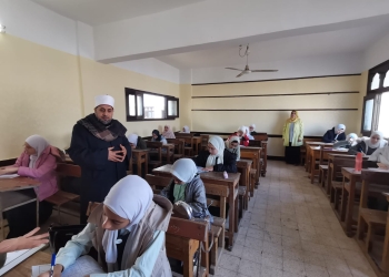 الشرقية الأزهرية تختتم امتحانات النقل الابتدائي والإعدادي للفصل الدراسي الأول