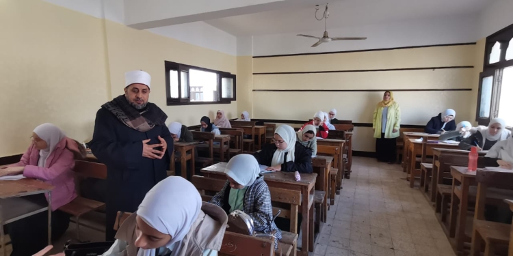 الشرقية الأزهرية تختتم امتحانات النقل الابتدائي والإعدادي للفصل الدراسي الأول