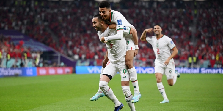 لأول مرة منذ ٣٦ عاما … المغرب يصعد إلى دور ١٦ بعد الفوز على كندا