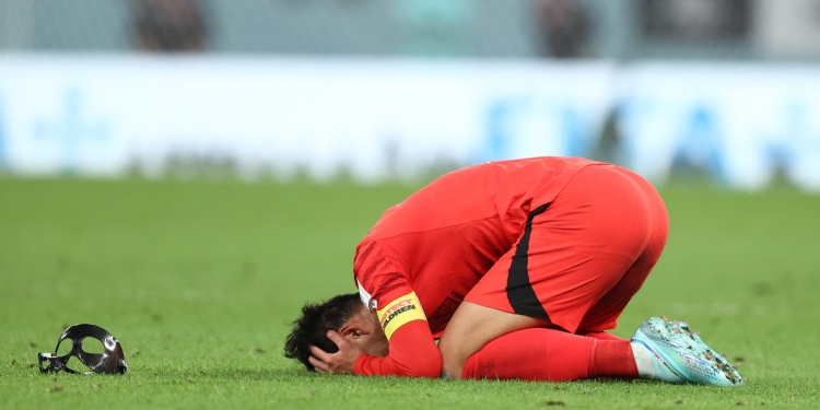 كوريا الجنوبية تقلب الطاولة وتصعد إلى دور ال ١٦ بعد الفوز على البرتغال