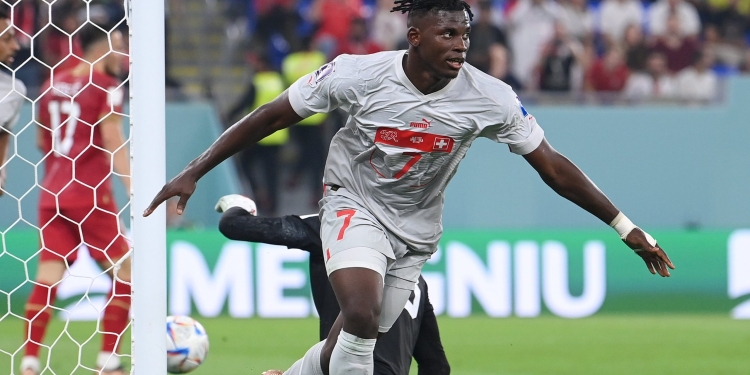 سويسرا تصعد رفقة البرازيل إلى دور ال ١٦ بعد الفوز على صربيا