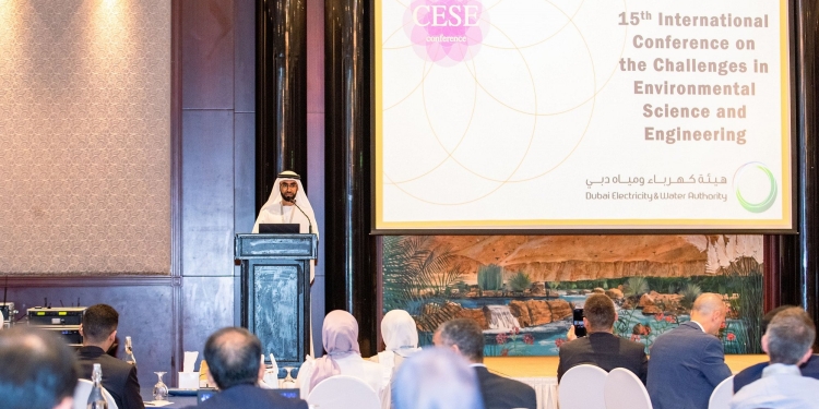 دبي تستضيف المؤتمر الدولي لتحديات العلوم والهندسة البيئية