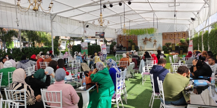 حامعةهليوبولس وتوعية للمرشدات الريفيات حول استحدام المضاد الحيوى