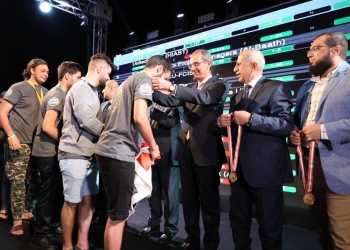 عمرو طلعت يشهد ختام الدورة 25 للمسابقة العربية والأفريقية للبرمجيات للطلاب