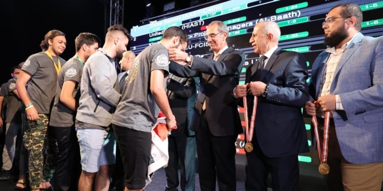 عمرو طلعت يشهد ختام الدورة 25 للمسابقة العربية والأفريقية للبرمجيات للطلاب