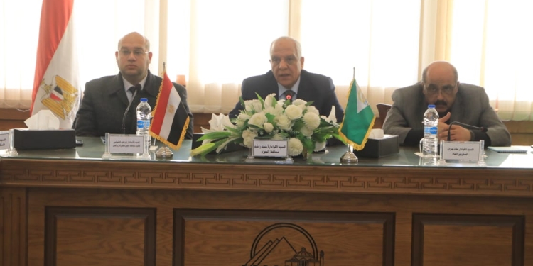 توجيه عاجل من محافظ الجيزة للأبنية التعليمية حفاظًا على سلامة الطلاب 