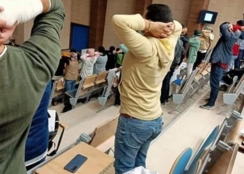 تذنيب طلاب بسبب المعيدة القصيرة.. قصة واقعية أم تريند سوشيال ميديا؟