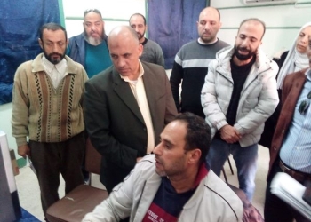 تنفيذ تجربة عملية لرفع امتحان النقل للثانوية على منصة الامتحانات