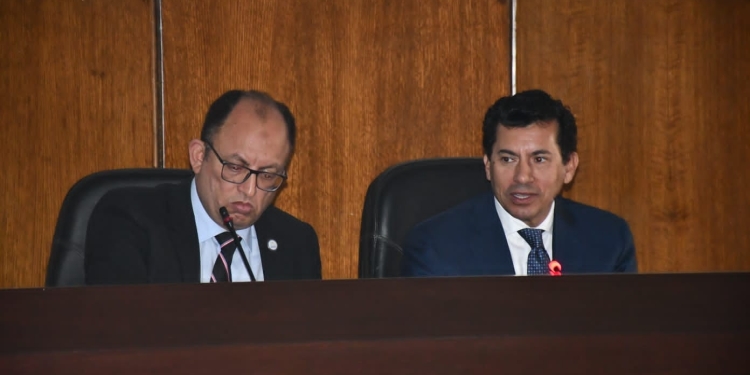 رئيس جامعة حلوان: تغيير مسمى كلية التربية الرياضية وتعديل لوائحها لتناسب سوق العمل