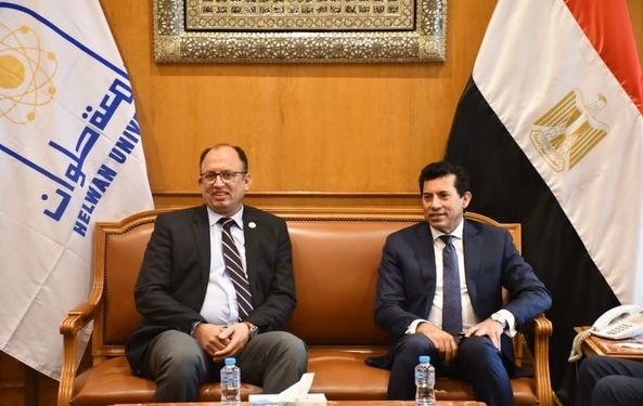 رئيس جامعة حلوان: تغيير مسمى كلية التربية الرياضية وتعديل لوائحها لتناسب سوق العمل