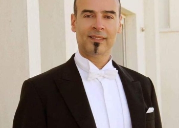 جامعة القاهرة تحتفل بعيد العلم بأوركسترا الاتحاد الفيلهارمونى للمايسترو نادر عباسي