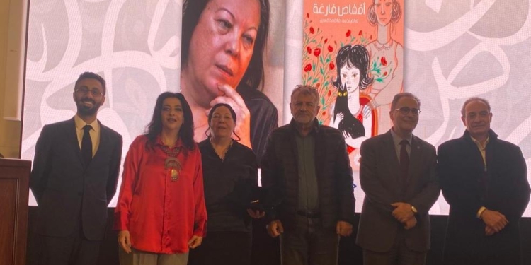 فوز فاطمة قنديل بجائزة مجفوظ للاداب