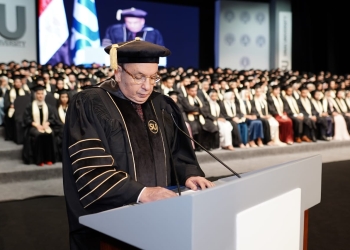 حاتم البلك: جامعة سيناء حريصة على تنفيذ رؤية الدولة وتحقيق التنمية الشاملة على أرض الفيروز