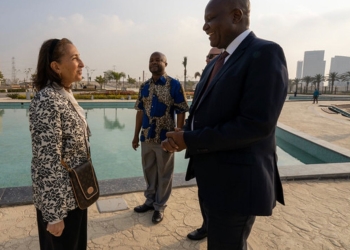 جامعة مصر للمعلوماتية تستقبل وزير التكنولوجيا والعلوم بـ”زامبيا” لبحث التعاون الأكاديمي