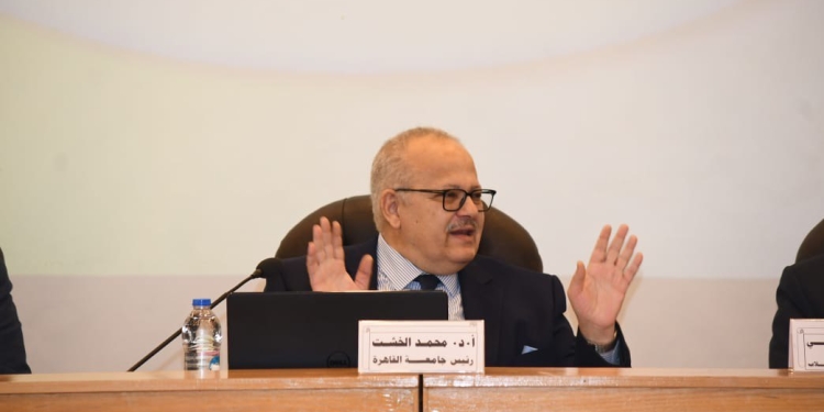 الدكتور محمد عثمان الخشت رئيس جامعة القاهرة