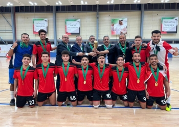 التعليم العالي: فوز منتخب مصر للجامعات بكأس البطولة العربية لكرة الصالات