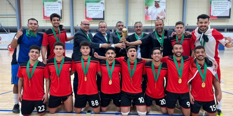 التعليم العالي: فوز منتخب مصر للجامعات بكأس البطولة العربية لكرة الصالات