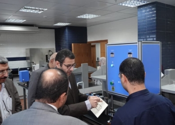 تدشين أول وحدة نصف صناعية لتطوير نماذج البطاريات التجارية متعددة الشحن فى مصر