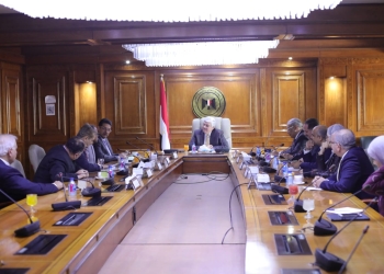 وزير التعليم العالي يستقبل وفد رابطة العلماء المصريين في أمريكا الشمالية وكندا